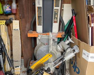 DEWALT collapsible table saw