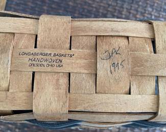 LONGABERGER  baskets