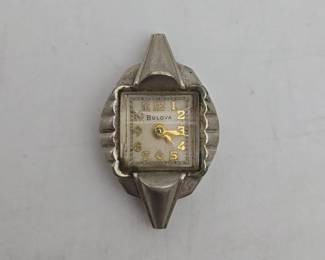 Small Bulova Watch Face AS-IS Lot 32