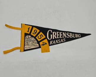 Greensburg Pennant Lot 106