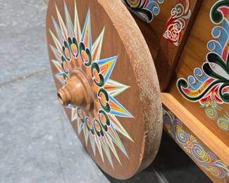 Costa Rican Ox Cart Lot 72