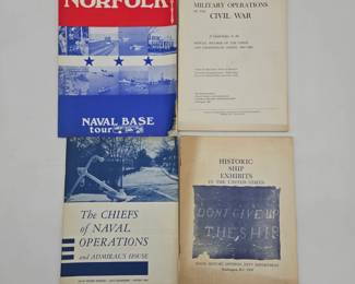 Military Books & Programs Lot 105D