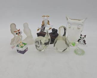 Lot of Glass Animals Lot 121