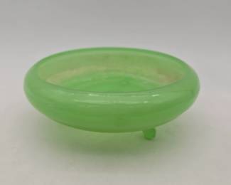 Jadeite Glass Bowl Lot 28