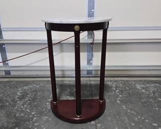 Bombay Demilune Table Lot 84