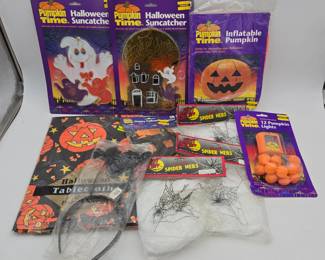 Vintage NOS Halloween Decor Lot 97