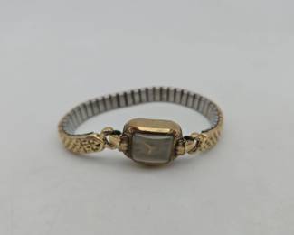 VTG 10k Gold Filled Watch Lot 33