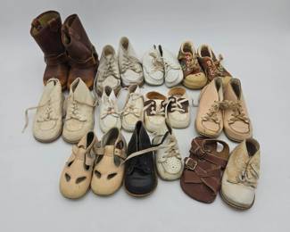 Vintage Children's Shoes Lot 64