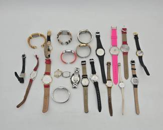 AS-IS Non Running Watches Lot 44