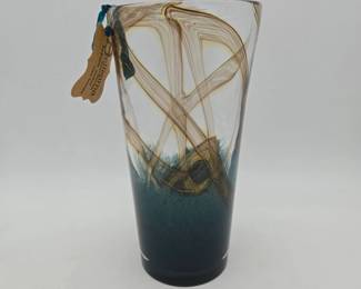 DS Studio Glass Vase Lot 6