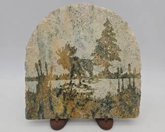 Sierra Hills Etched Stone Lot 156