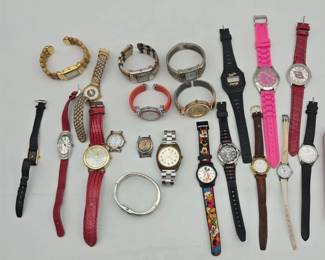 AS-IS Non Running Watches Lot 44