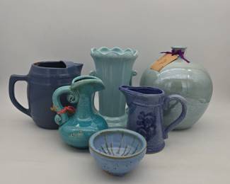 Blue Ceramics Lot 2