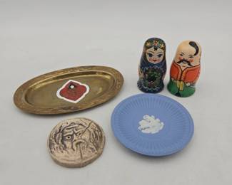 Misc. Decorative Smalls Lot 140