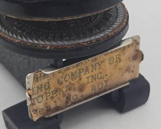 Palace Clothing Co. SEAL/PRESS Lot 124