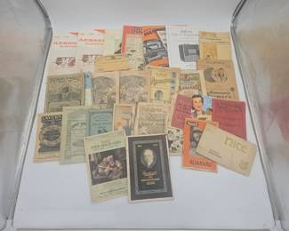 Poor Condition Ephemera Lot 149
