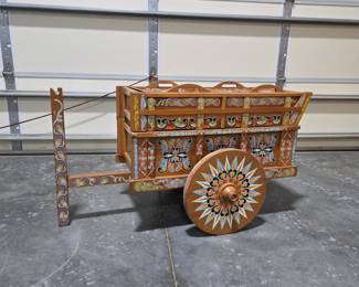 Costa Rican Ox Cart Lot 72