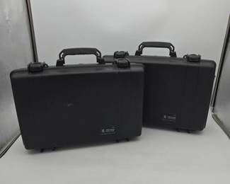 PAIR of Pelican 1490 Cases Lot 89