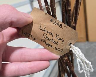 Large Woven Decor Lot 71