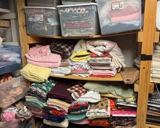 Assorted Fabric Collection