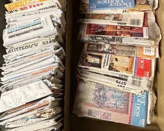 Assorted Vintage Sewing Patterns fourth image