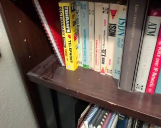 Collection of Vintage Networking and Telecommunications Books fifth image