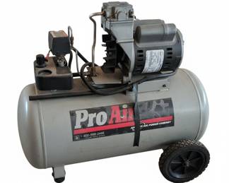 DeVilbiss Pro Air HP Gallon Air Compressor second image