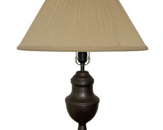 Stiffel Style Brass Urn Table Lamps second image