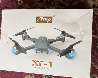 Attop XT Foldable Drone with Remote Controller