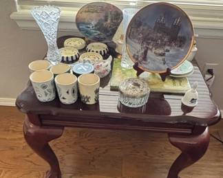 Assorted Decorative Plates and Ceramics