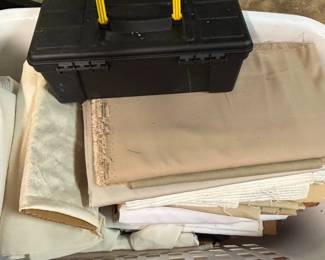 Assorted Fabric Yardage Collection third image