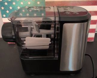 Emeril Lagasse Pasta Beyond in Electric Pasta Maker, Juicer, and Frozen Dessert Maker