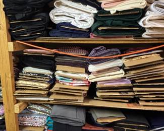 Assorted Fabric Stash