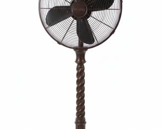 DecoBREEZE Ornate Pedestal Fan