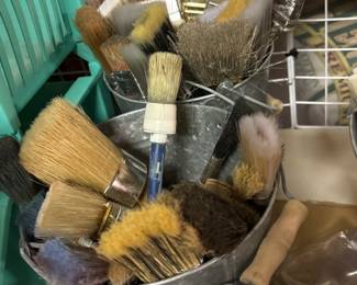 Assorted Art Brushes and Art Supplies third image