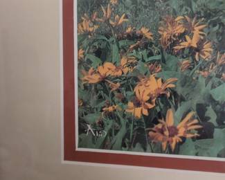 Framed Landscape Print of the Grand Tetons second image