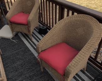 Wicker Patio Furniture Set