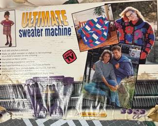 Ultimate Sweater Machine by Bond