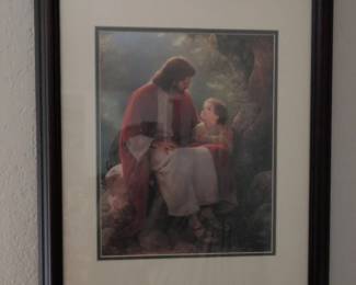 Greg K. Olsen In His Light Lithograph Print