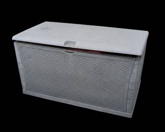 Keter Corfu Outdoor Storage Box Bench second image