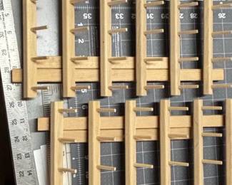 Wooden Thread Spool Rack