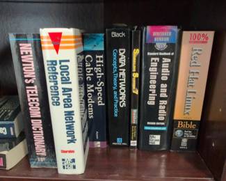 Collection of Vintage Networking and Telecommunications Books sixth image