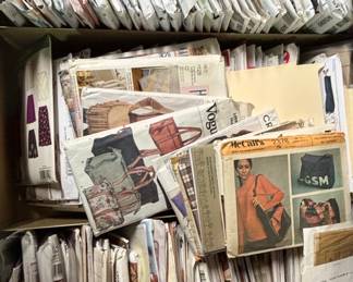 Assorted Vintage Sewing Patterns third image