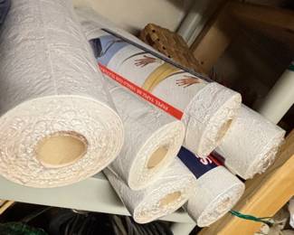 Textured Vinyl Wallpaper Rolls