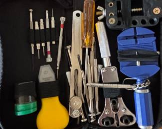Piece Watch Repair Tool Kit