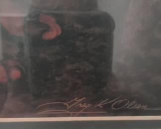 Greg K. Olsen In His Light Lithograph Print second image