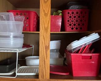 Assorted Kitchenware and Storage Containers second image
