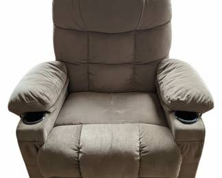 LaZBoy Recliner with Cup Holders