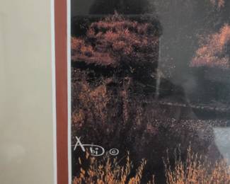 Autumn Landscape Print by A.B.I. second image