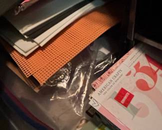 Crafting and Card Making Supplies Lot fifth image
